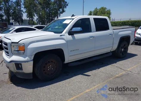 2015 GMC Sierra 1500 Slt from USA, damaged, VIN 3GTP1VEC8FG462192